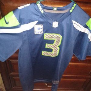 Russell Wilson Seahawks Jersey